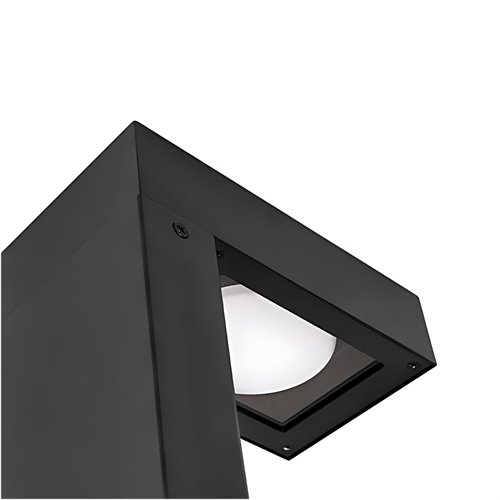 Słupek ogrodowy 60cm Hebin 1xGX53 czarny