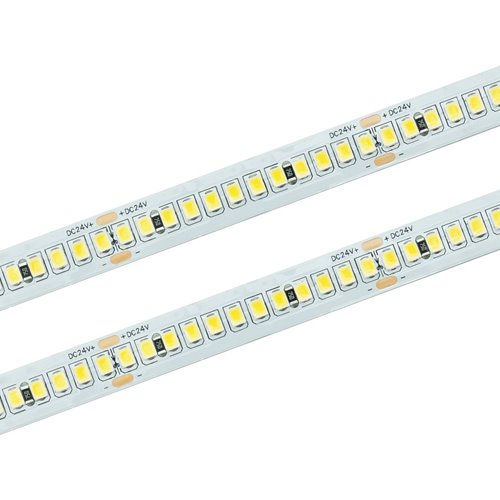 Taśma LED 24V 240xSMD2835 20W/m CRI90 biała zimna - rolka 30m