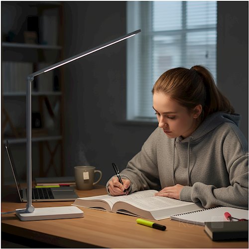 Lampka biurkowa LED Noblite Q 7W CCT biała