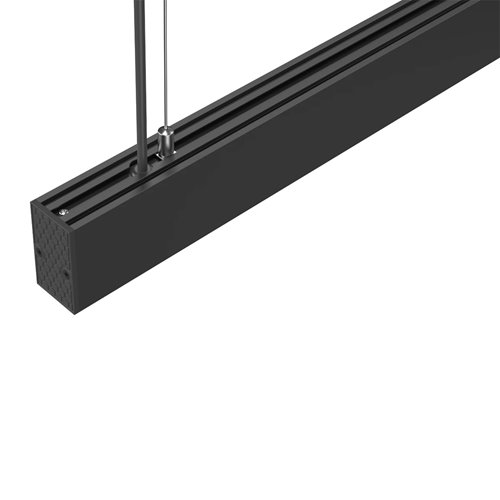 Lampa liniowa LED Execuline czarna 30W 3750lm 120cm 4000K