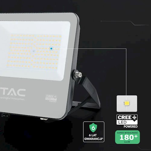 Naświetlacz LED CREE ULTRA 6Y 100W 18500lm 6500K