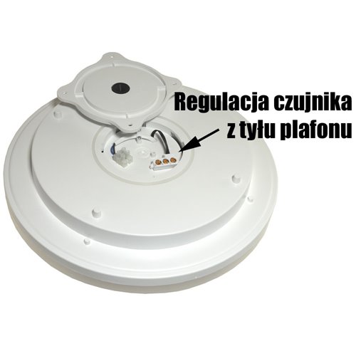 Plafon LED 12W czujnik ruchu