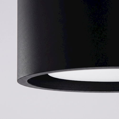 Lampa sufitowa podwójna tuba Modo 2xGx53 czarna