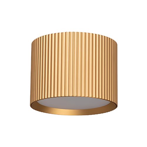 Lampa sufitowa GX53 Liora okrągła złota