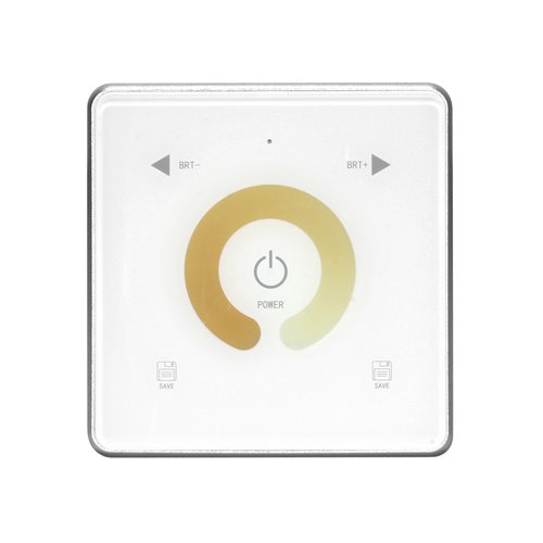 Kontroler ścienny dotykowy 2,4GHz do lamp Micro-24V