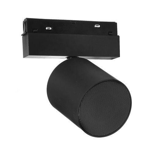 Głośnik Bluetooth 10W czarny do szyn magnetycznych