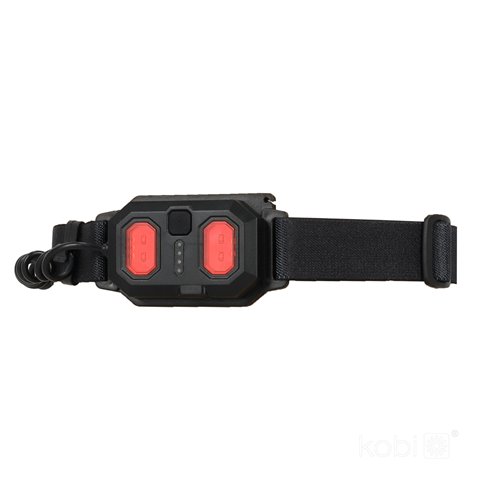 Latarka czołowa LED H-MPR 2W 180lm 6000K 900mAh