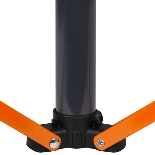 Halogeny LED na statywie Mola 2x100W 20000lm 4500K