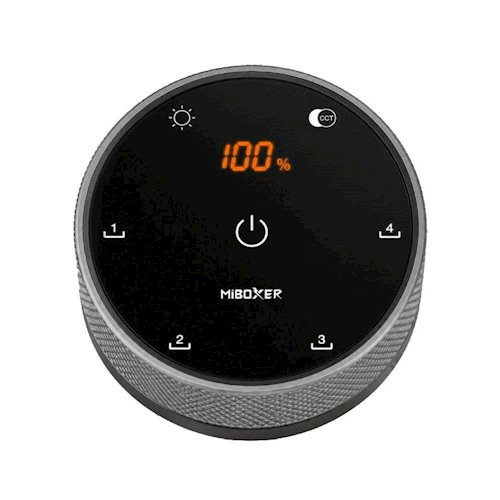 Pilot okrągły z pokrętłem CCT Mi-Light K5 czarny