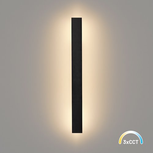 Lampa architektoniczna LED 11W 60cm Now CCT czarna
