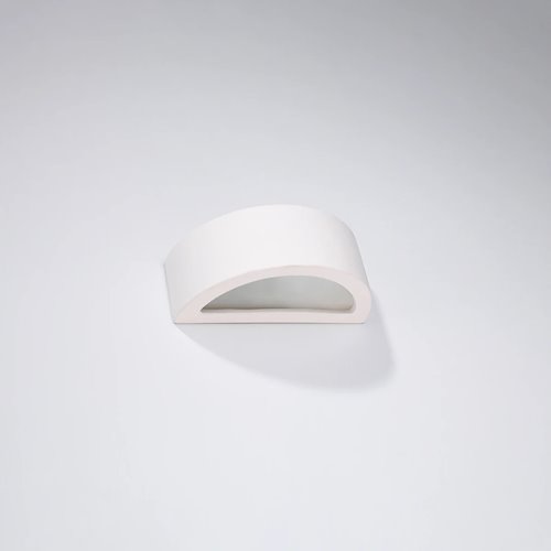 Kinkiet ceramiczny Atena 20 1xE27 biały