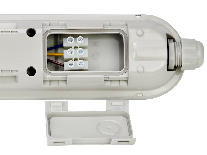 Lampa LED IP65 120cm CNBOP Linker 30W 4000K moduł awaryjny 3h