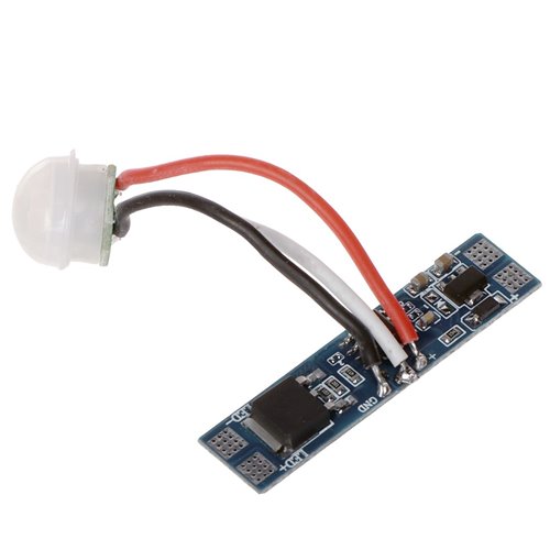 Włącznik LED do profilu z czujnikiem PIR 5V-24V 8A