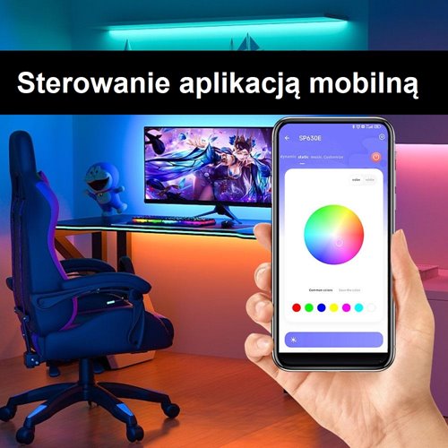 Sterownik LED Cyfrowy RGB-RGBW RF Bluetooth