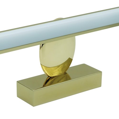 Kinkiet LED nad lustro Sirius 12W 60cm złoty