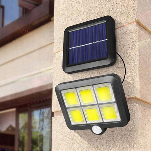 Naświetlacz solarny LED