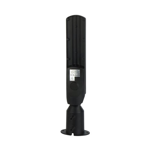 Lampa uliczna LED Flamingo 30W 4000K 3000lm czarna