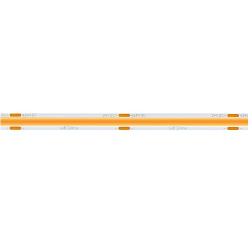 Taśma LED COB 24V PRIME 8W 320 LED Zimna - 1 metr