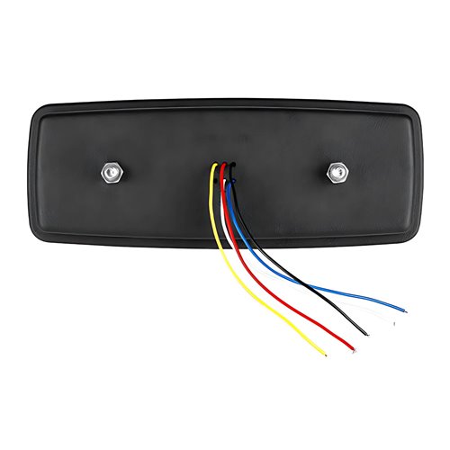 Lampa LED tylna zespolona 4w1 12V-24V 5W lewa