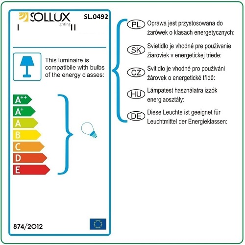 Halogen natynkowy okrągły ORBIS 1xGU10 Naturalne Drewno