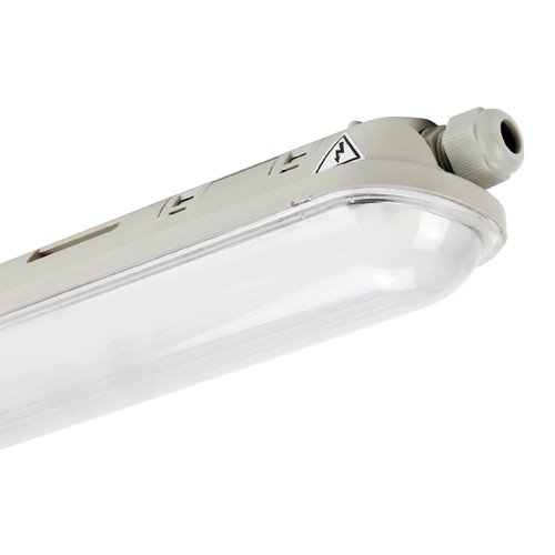 Lampa hermetyczna Dali 120cm LINKER 40W 6000lm 4000K szara