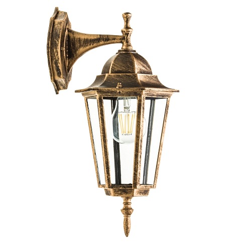 Lampa ogrodowa LO4102 Złota