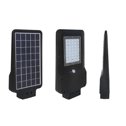 Oprawa Uliczna Solarna 15W LED Czarna ST-15 6000K 1600lm