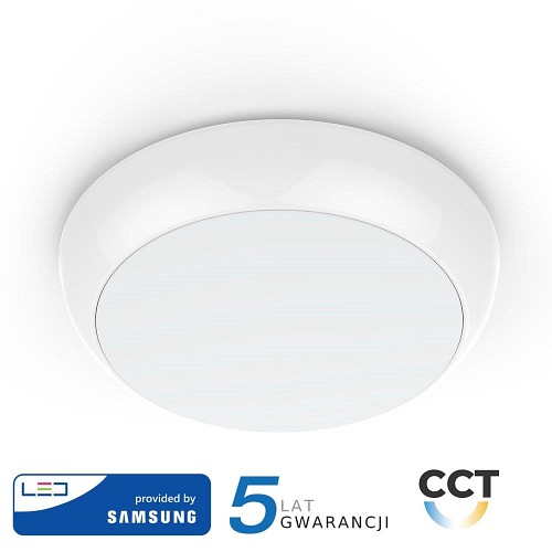 Plafon LED V-TAC 15W Samsung 3w1 CCT VT-2-17 1400lm