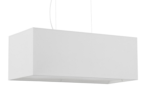 Lampa wisząca SANTA BIS 80x30 biała 3xE27