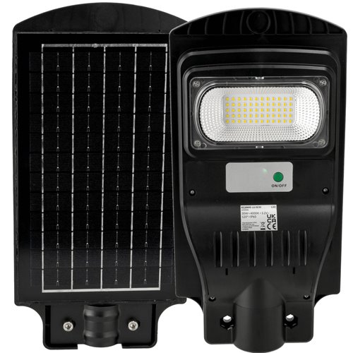 Lampa uliczna solarna VIKA 650lm 4000K z czujnikiem MV