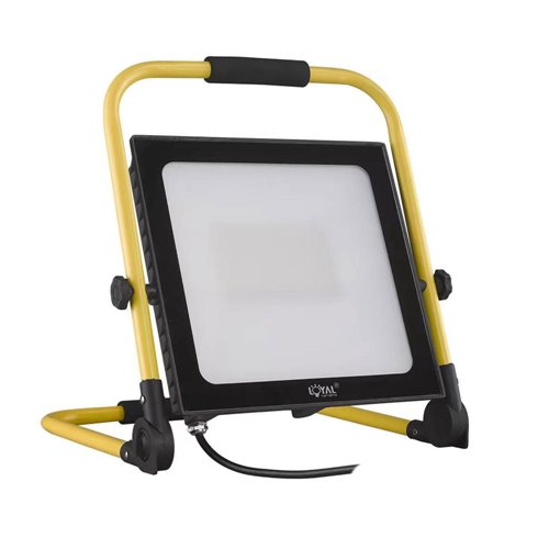 Lampa przenośna / robocza LED 30W stojak + przewód 2m - biała dzienna