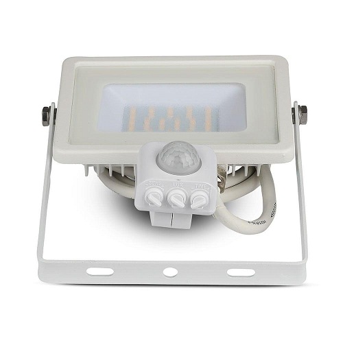 Reflektor LED V-TAC 30W SAMSUNG Czujnik Cut-OFF Biały VT-30-S 6400K 2400lm 