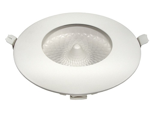 Downlight LED 9W 720lm 230V GRAKT podtynkowy biała ciepła