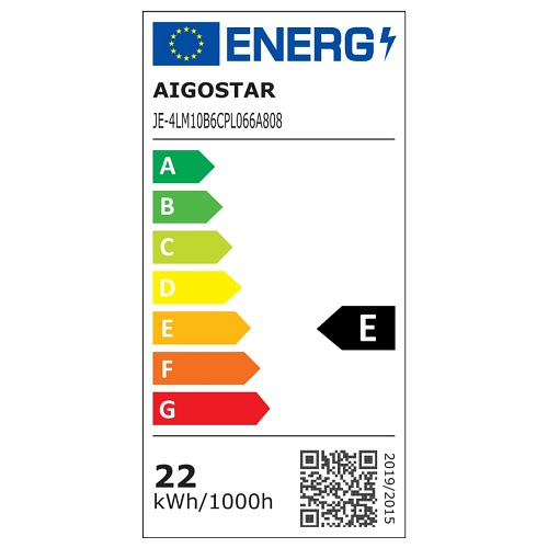 Panel LED 30x60 25W 2125lm Aigostar - biała zimna