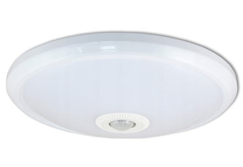 Plafon LED 12W z czujnikiem ruchu PIR 