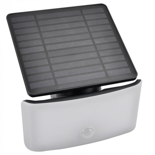 Naświetlacz solarny LED 600lm z regulowanym panelem