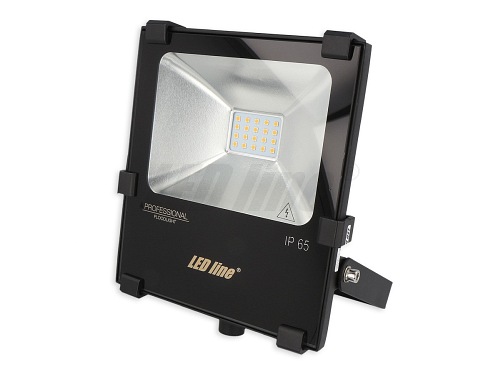 Halogen LED 20W 1700lm IP65 proffesional LED line biała dzienna