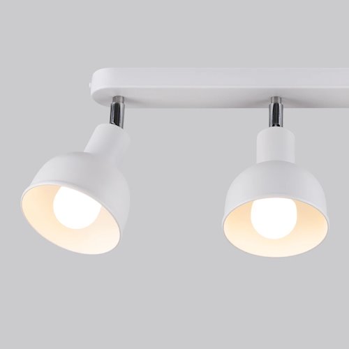 Lampa sufitowa z reflektorami Elba 3xE27 biała