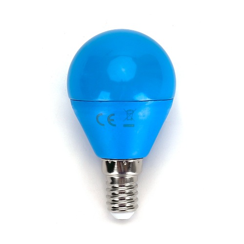 Żarówka LED E14 4W G45 Aigostar - niebieska