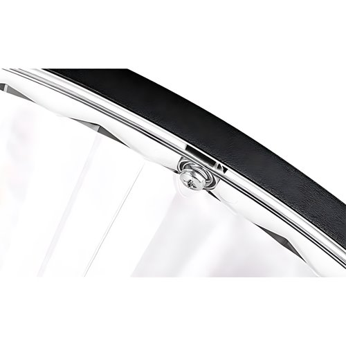 Lampa parkowa Latarnia 1xE27 Plano czarna