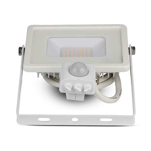 Halogen LED V-TAC 20W SAMSUNG Czujnik Cut-OFF Biały VT-20-S 6400K 1600lm 