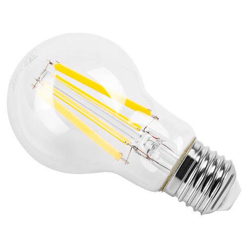 Żarówka LED E27 8W 800lm FILAMENT - biała ciepła 3000K