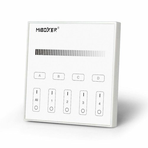 Ściemniacz LED Mi-Light DP1S do puszki DALI  - 4 strefy