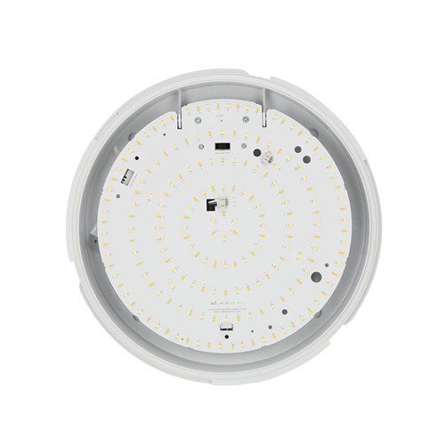 Plafoniera LED IP65 Ledis 12W-16W 1600lm biała 4000K