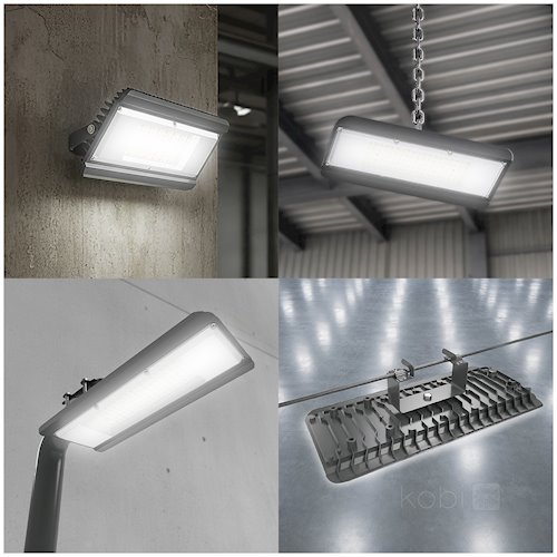 Lampa przemysłowa LED 4w1 Luxo 50W 5400lm 4000K