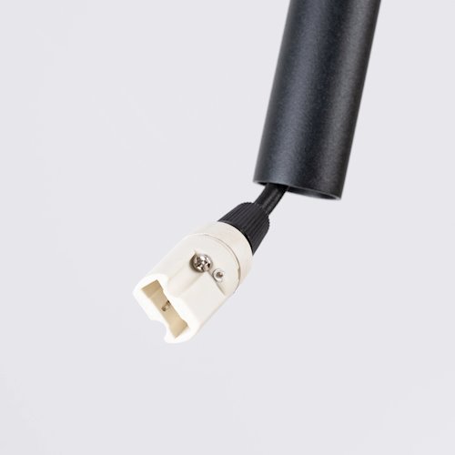 Lampa wisząca filcowa Feltro 1xG9 czarno-żółta
