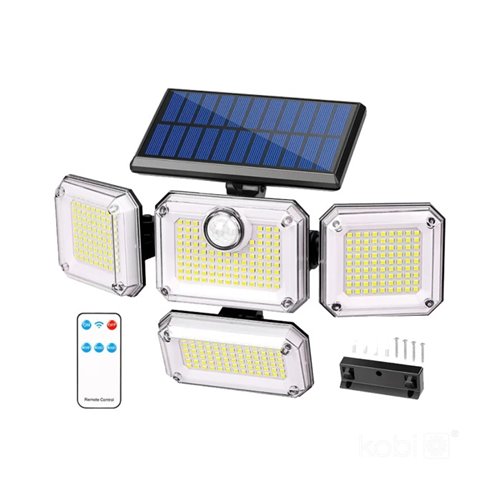 Naświetlacz solarny LED