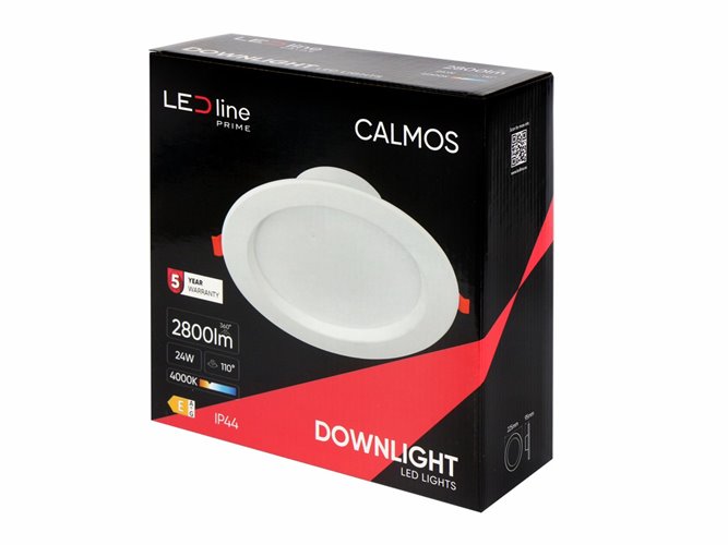 Lampa LED Downlight CALMOS 24W 4000K 2800lm IP44