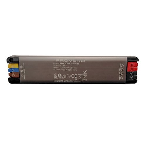 Zasilacz LED 24V 150W 6.25A Mini szybkozłącza