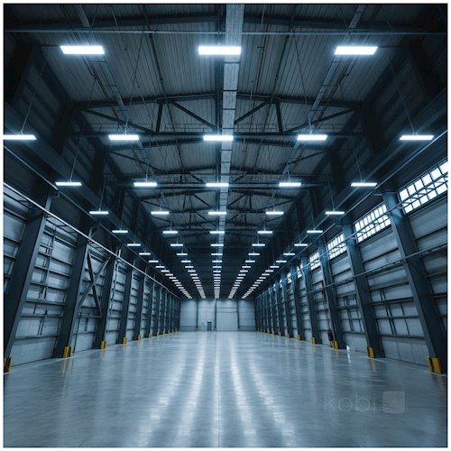 Lampa przemysłowa LED 4w1 Luxo 50W 5400lm 4000K
